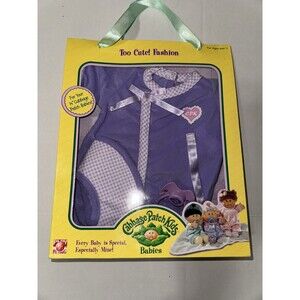 NEW IN BOX Cabbage Patch Kids Too Cute! Clothing 2005 JakksPacific